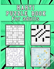 Capa do artigo Harti Puzzle Book For Adults