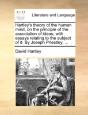 Hartley'S Theory Of The Human Mind, On T - Preview