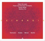 Capa do artigo Hartmann/Kodály/Weiner/Bartók: Zsinergia - CD
