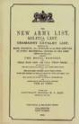 Hart'S Annual Army List For 1895 - Preview