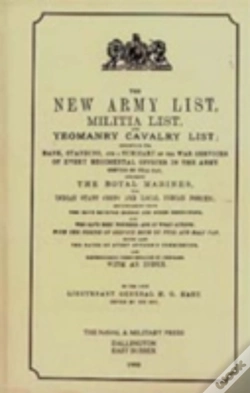 Capa do artigo Hart'S Annual Army List For 1895