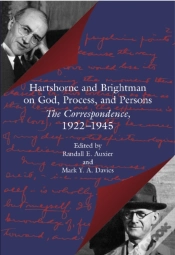Capa do artigo Hartshorne And Brightman On God, Process And Persons