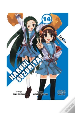 Capa do artigo Haruhi Suzumiya 14