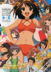 Capa do artigo Haruhi Suzumiya Illustrations Volume 1: Spring & Summer