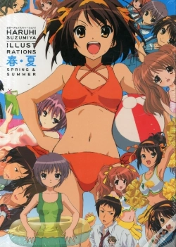 Capa do artigo Haruhi Suzumiya Illustrations Volume 1: Spring & Summer