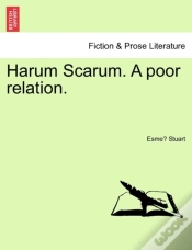 Capa do artigo Harum Scarum. A Poor Relation.