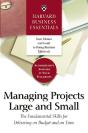 Harvard Business Essentials Managing Projects Large And Small - Preview