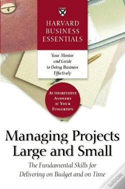 Capa do artigo Harvard Business Essentials Managing Projects Large And Small