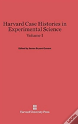 Capa do artigo Harvard Case Histories In Experimental Science, Volume I