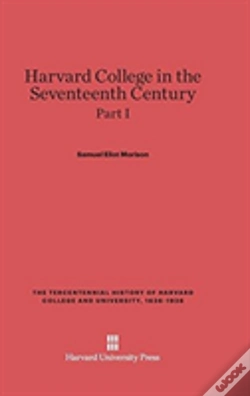 Capa do artigo Harvard College In The Seventeenth Century, Part I