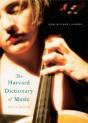 Harvard Dictionary Of Mus 4th Ed - Preview