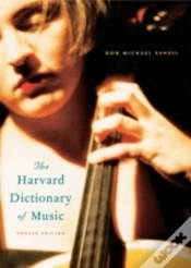 Capa do artigo Harvard Dictionary Of Mus 4th Ed