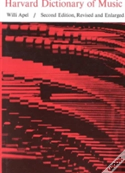 Capa do artigo Harvard Dictionary Of Music