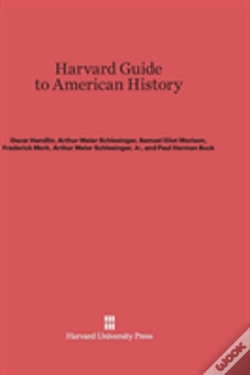 Capa do artigo Harvard Guide To American History