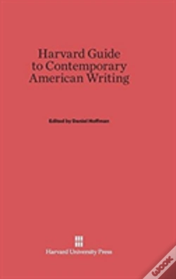 Capa do artigo Harvard Guide To Contemporary American Writing
