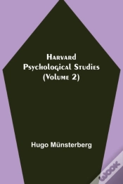 Capa do artigo Harvard Psychological Studies (Volume 2)