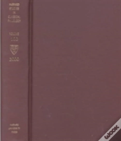 Capa do artigo Harvard Studies In Classical Philology, Volume 100