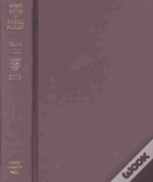 Harvard Studies In Classical Philology, Volume 101