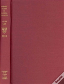 Capa do artigo Harvard Studies In Classical Philology, Volume 107