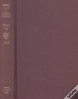 Capa do artigo Harvard Studies In Classical Philology, Volume 99