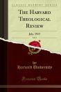 Harvard Theological Review - Preview