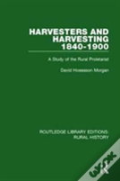 Harvesters And Harvesting 1840-1900