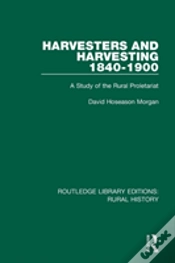 Capa do artigo Harvesters And Harvesting 1840-1900