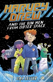 Capa do artigo Harvey Drew And The Bin Men From Outer Space