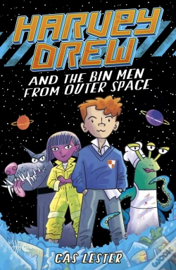 Capa do artigo Harvey Drew And The Bin Men From Outer Space