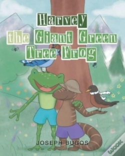 Capa do artigo Harvey The Giant Green Tree Frog