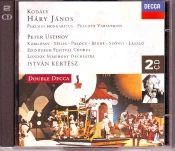 Capa do artigo Háry János · Psalmus Hungaricus · Peacock Variations - CD