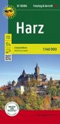 Harz, Adventure Guide 1:140,000, Freytag & Berndt, Ef 0006 - Preview