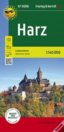 Capa do artigo Harz, Adventure Guide 1:140,000, Freytag & Berndt, Ef 0006