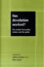 Has Devolution Worked? - Preview