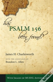 Capa do artigo Has Psalm 156 Been Found?