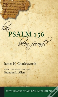 Capa do artigo Has Psalm 156 Been Found?