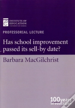 Capa do artigo Has School Improvement Passed Its Sell-By Date?