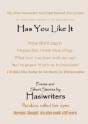Has You Like It - Preview