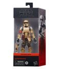 Capa do artigo Hasbro Black Series Star Wars: Andor Shoretrooper