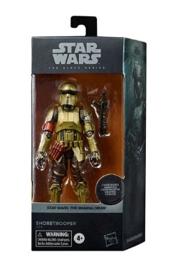 Capa do artigo Hasbro Black Series Star Wars: The Mandalorian Carbonized Shoretrooper