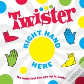 Hasbro Twister: Right Hand Here