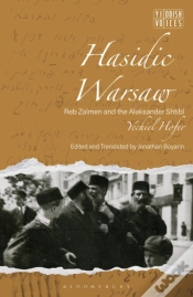 Capa do artigo Hasidic Warsaw