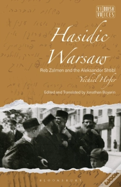 Capa do artigo Hasidic Warsaw