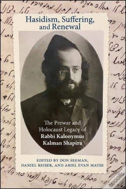 Capa do artigo Hasidism, Suffering, And Renewal
