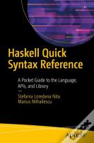 Haskell Quick Syntax Reference
