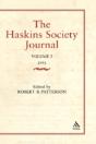 Haskins Society Journal - Preview