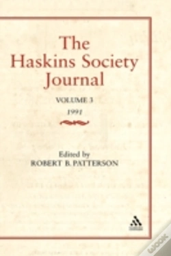 Capa do artigo Haskins Society Journal