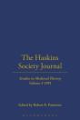 Haskins Society Journal Studies In Medieval History - Preview