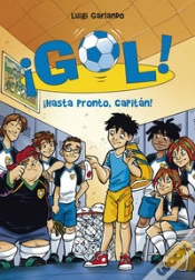 Capa do artigo ¡Hasta Pronto, Capitán! (Serie ¡Gol! 7)