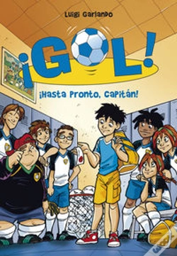 Capa do artigo ¡Hasta Pronto, Capitán! (Serie ¡Gol! 7)